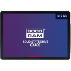 Накопичувач SSD 2.5" 512GB GOODRAM (SSDPR-CX400-512)