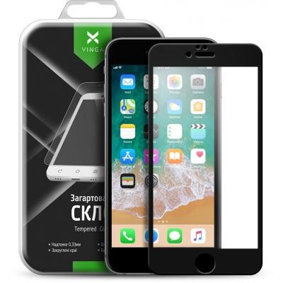 Стекло защитное Vinga для Apple iPhone 6 Plus Black (VTPGS-I6PB)