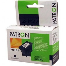 Картридж PATRON для HP PN-H21 BLACK (C9351CE) (PN-H21XL) Картридж PATRON для HP PN-H21 BLACK (C9351CE) (PN-H21XL)
