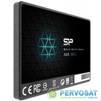 Накопитель SSD 2.5" 1TB Silicon Power (SP001TBSS3A55S25)