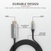 Дата кабель USB-C to HDMI 1.8м BLACK Trust (23332)
