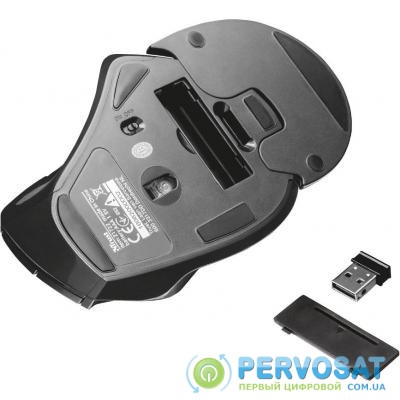 Мышка Trust Vergo Wireless ergonomic comfort (21722)
