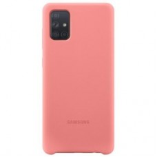 Чохол до моб. телефона Samsung Silicone Cover для Galaxy A71 (A715F) Pink (EF-PA715TPEGRU) Чохол до моб. телефона Samsung Silicone Cover для Galaxy A71 (A715F) Pink (EF-PA715TPEGRU)