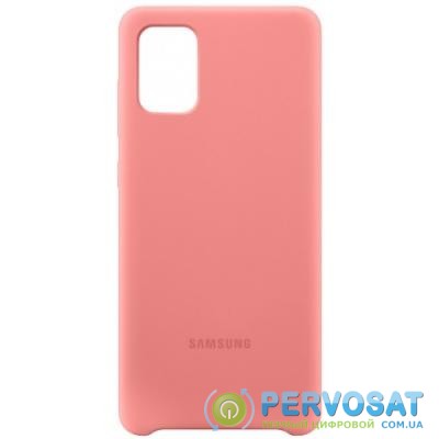 Чехол для моб. телефона Samsung Silicone Cover для Galaxy A71 (A715F) Pink (EF-PA715TPEGRU)