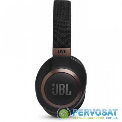Наушники JBL LIVE 650 BT NC Black (JBLLIVE650BTNCBLK)
