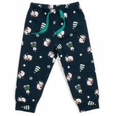 Штани дитячі Breeze зі сніговиками (14947-86B-blue) Штани дитячі Breeze зі сніговиками (14947-86B-blue)