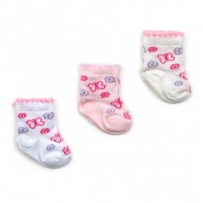 Шкарпетки Caprice з метеликами (390-NB-pink) Шкарпетки Caprice з метеликами (390-NB-pink)