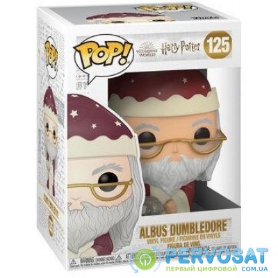 Funko Коллекционная фигурка Funko POP! Harry Potter: Holiday: Dumbledore