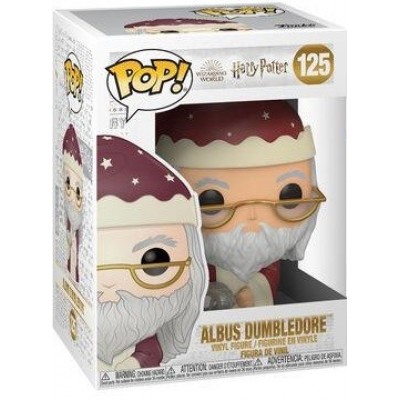 Funko Коллекционная фигурка Funko POP! Harry Potter: Holiday: Dumbledore