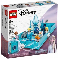Конструктор LEGO Disney Princess Книга пригод Ельзи й Нокк 25 деталей (43189) Конструктор LEGO Disney Princess Книга пригод Ельзи й Нокк 25 деталей (43189)