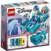 Конструктор LEGO Disney Princess Книга приключений Ельзи й Нокк 125 деталей (43189)