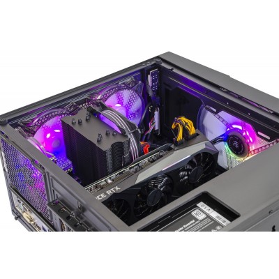 Комп’ютер персональний 2E Complex Gaming Intel i5-10400F/B460/16/512F+2000/NVD3070-8/FreeDos/G2057B/700W