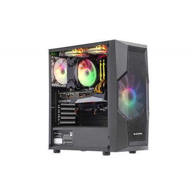 Комп’ютер персональний 2E Complex Gaming Intel i5-10400F/B460/16/512F+2000/NVD3070-8/FreeDos/G2057B/700W