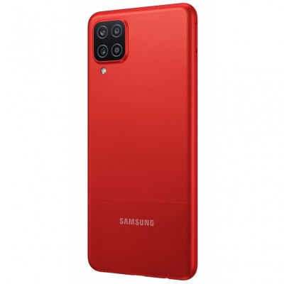 Мобільний телефон Samsung SM-A127FZ (Galaxy A12 3/32Gb) Red (SM-A127FZRUSEK)