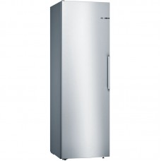 Холодильна камера Bosch, 186x60x65, 346л, 1дв., А++, NF, нерж Холодильна камера Bosch, 186x60x65, 346л, 1дв., А++, NF, нерж