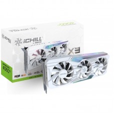 Відеокарта INNO3D GeForce RTX 4060 Ti 8GB GDDR6 ICHILL X3 WHITE білий Відеокарта INNO3D GeForce RTX 4060 Ti 8GB GDDR6 ICHILL X3 WHITE білий
