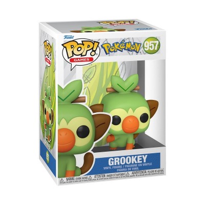 Фігурка Funko POP Games: Pokemon - Grookey