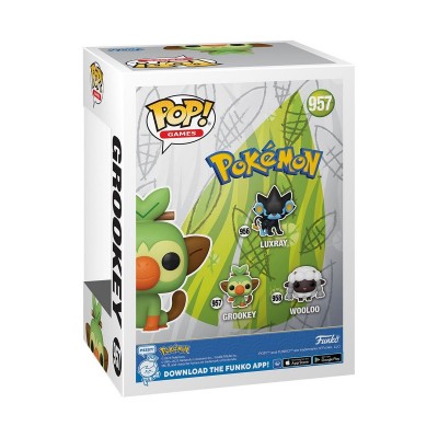 Фігурка Funko POP Games: Pokemon - Grookey