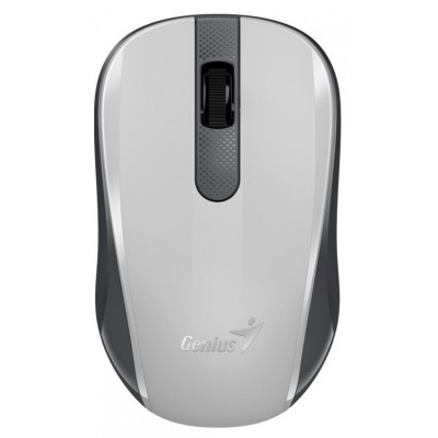 Миша Genius NX-8008S, Silent, WL, чорно-сірий