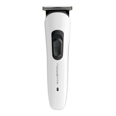 Тример Rowenta Trim&Style, для бороди, носа, вусів і голови, мережа+акум., насадок-7, сталь, білий