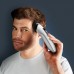 Тример Rowenta Trim&Style, для бороди, носа, вусів і голови, мережа+акум., насадок-7, сталь, білий
