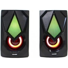 Акустична система MICROLAB B-25 2.0, USB, LED, чорний Акустична система MICROLAB B-25 2.0, USB, LED, чорний