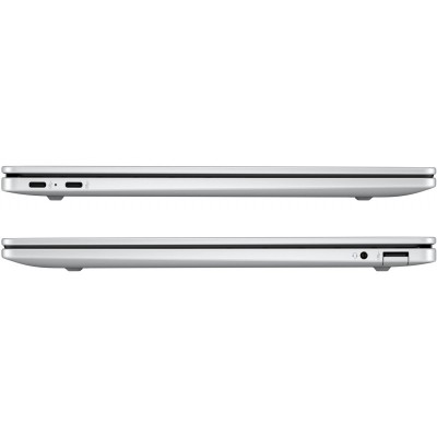 Ноутбук HP OmniBook 5 Flip x360 14" 2K IPS Touch, Intel 5-120U, 16GB, F512GB, UMA, DOS, сріблястий