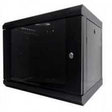 Шафа настінна Hypernet 9U 19" 600x450 (WMNC-9U-FLAT-BLACK) Шафа настінна Hypernet 9U 19" 600x450 (WMNC-9U-FLAT-BLACK)