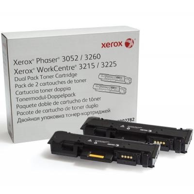 Картридж XEROX Phaser P3052/3260/WC3215/3225 Dual Pack (2*3K) (106R02782)