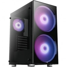 Корпус AeroCool Python-G-BK-v1 (4718009158689)