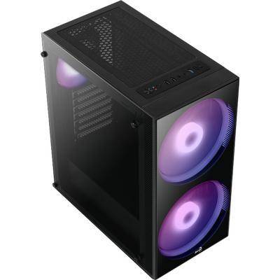 Корпус AeroCool Python-G-BK-v1 (4718009158689)