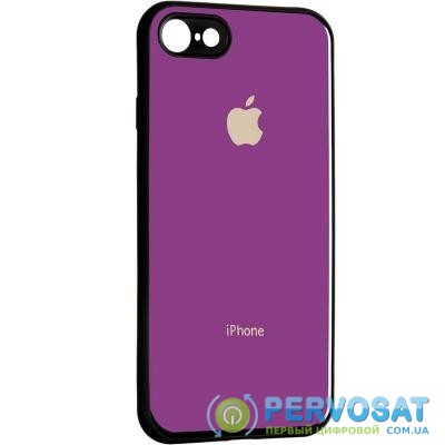 Чехол для моб. телефона Gelius Metal Glass Case for iPhone 7/8 Violet (00000077013)