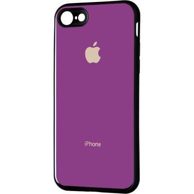 Чехол для моб. телефона Gelius Metal Glass Case for iPhone 7/8 Violet (00000077013)