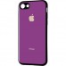 Чехол для моб. телефона Gelius Metal Glass Case for iPhone 7/8 Violet (00000077013)