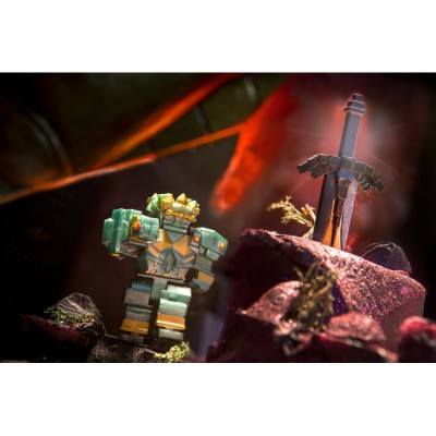 Roblox Игровая коллекционная фигурка Core Figures Fantastic Frontier: Guardian Set W8