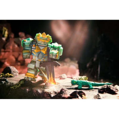 Roblox Игровая коллекционная фигурка Core Figures Fantastic Frontier: Guardian Set W8