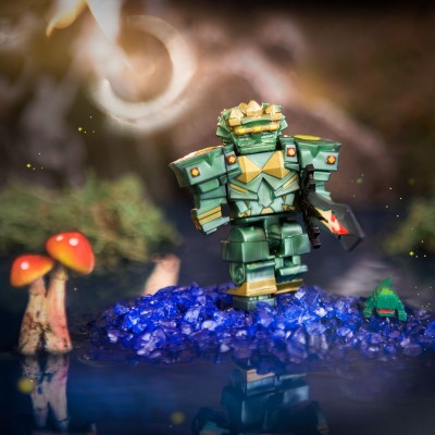 Roblox Игровая коллекционная фигурка Core Figures Fantastic Frontier: Guardian Set W8