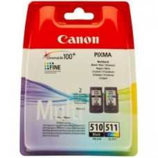 Картридж Canon PG-510+CL-511 MULTIPACK (2970B010) Картридж Canon PG-510+CL-511 MULTIPACK (2970B010)