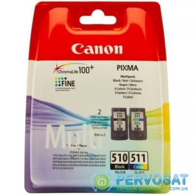 Картридж Canon PG-510+CL-511 MULTIPACK (2970B010)