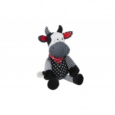 М'яка іграшка Same Toy Корова/Бик (чорно-білий) 24см A1057/24