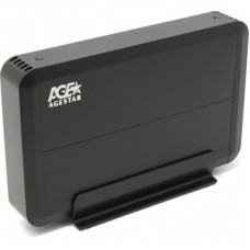 Кишеня зовнішня AgeStar 3.5" USB3.0 black (3UB3O8-6G (Black)) Кишеня зовнішня AgeStar 3.5" USB3.0 black (3UB3O8-6G (Black))