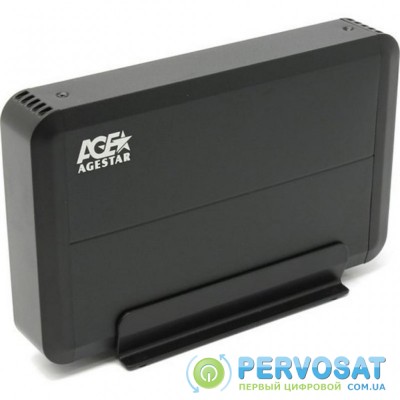 Карман внешний AgeStar 3.5" USB3.0 black (3UB3O8-6G (Black))