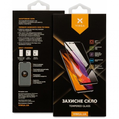 Стекло защитное Vinga Samsung M21 (VGSM21)