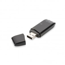 Кардрідер DIGITUS USB 2.0 SD/MicroSD Кардрідер DIGITUS USB 2.0 SD/MicroSD