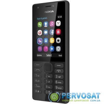 Мобильный телефон Nokia 216 Black (A00027780)