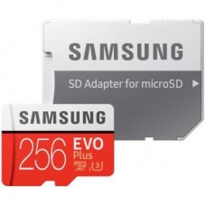 Карта пам'яті Samsung 256GB microSDXC class 10 UHS-I U3 Evo Plus (MB-MC256GA/RU) Карта пам'яті Samsung 256GB microSDXC class 10 UHS-I U3 Evo Plus (MB-MC256GA/RU)