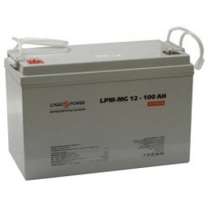 Батарея до ДБЖ LogicPower LPM MG 12В 100 Ач (3877) Батарея до ДБЖ LogicPower LPM MG 12В 100 Ач (3877)