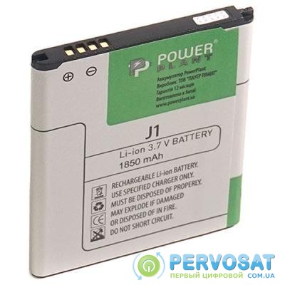 Аккумуляторная батарея для телефона PowerPlant Samsung Galaxy J1 (EB-BJ100CBE) 1850mAh (SM170203)