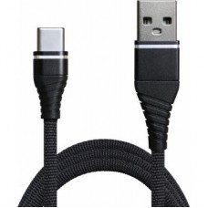 Дата кабель USB 2.0 AM to Type-C 1.2m 2A Black Grand-X (NC012BK) Дата кабель USB 2.0 AM to Type-C 1.2m 2A Black Grand-X (NC012BK)