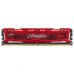 Модуль памяти для компьютера DDR4 8GB 2400 MHz Ballistix Sport LT Red MICRON (BLS8G4D240FSEK)